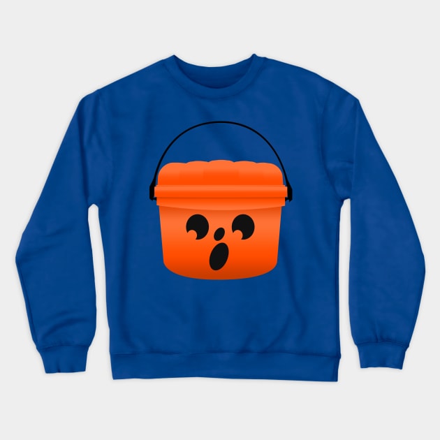 Halloween McBoo Bucket Crewneck Sweatshirt by carcinojen